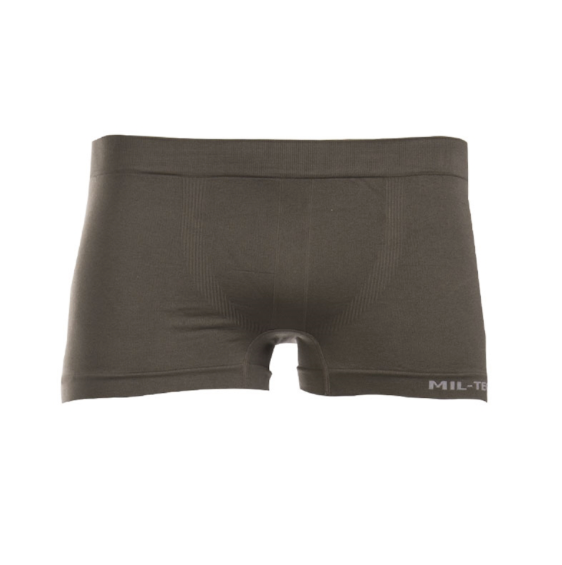 Mil-Tec herren-Boxershorts funktional sportlich oliv