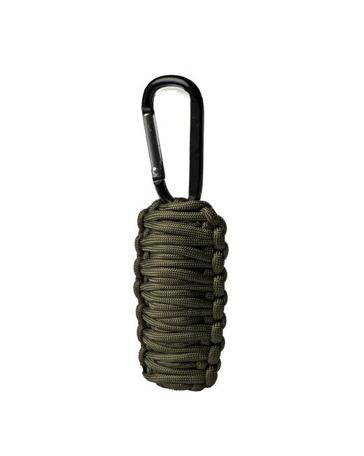 Mil-Tec Paracord Survival-Kit, klein, olivgrün