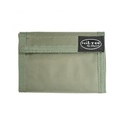 Mil-Tec Geldbörse mit Klettverschluss, olive