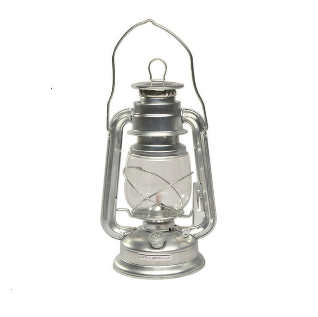 Mil-Tec Sturmlampe, verzinkt, große 28 cm