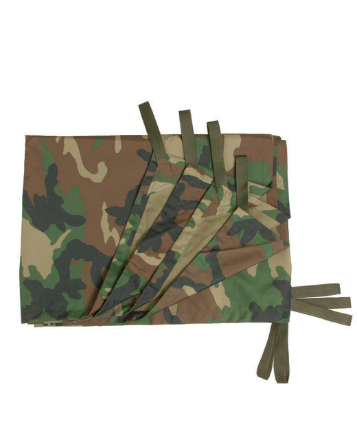 Mil-Tec Plane TARP vielseitige woodland