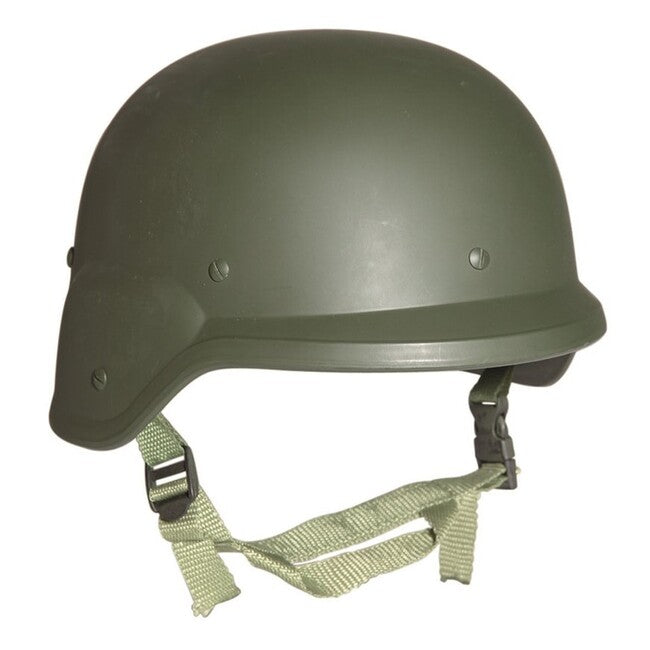Mil-Tec M88 plastic battle helmet, oliva
