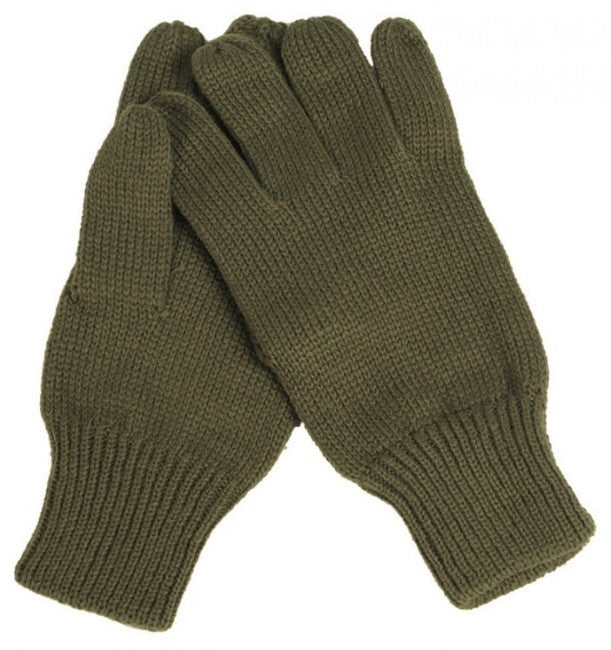 Mil-Tec pletene Handschuhe, oliv