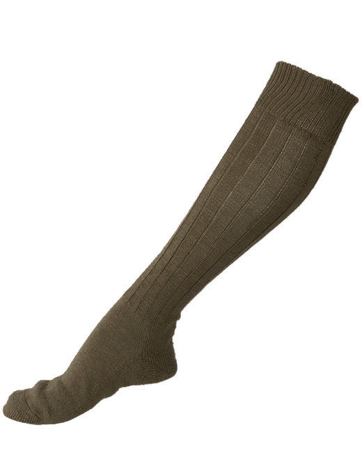 Mil-Tec Unterstrümpfe BW gestrickt olivgrün