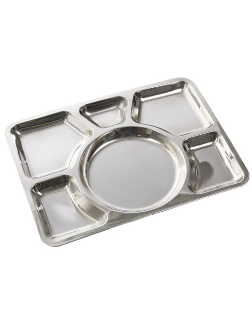 Mil-Tec kantinenplatte s/steel 6-fach