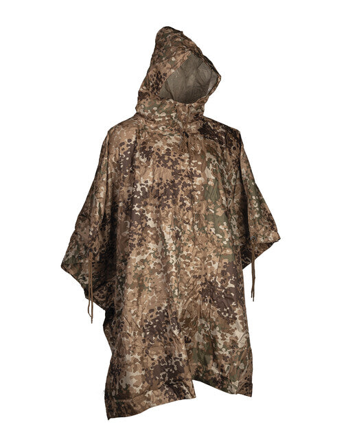Mil-Tec Poncho US rip-stop ARID FLECK