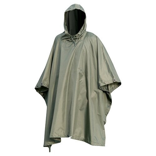 Mil-Tec Poncho US rip-stop olivfarben