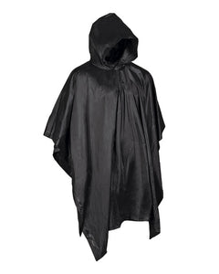 Mil-Tec poncho vinyl schwarz