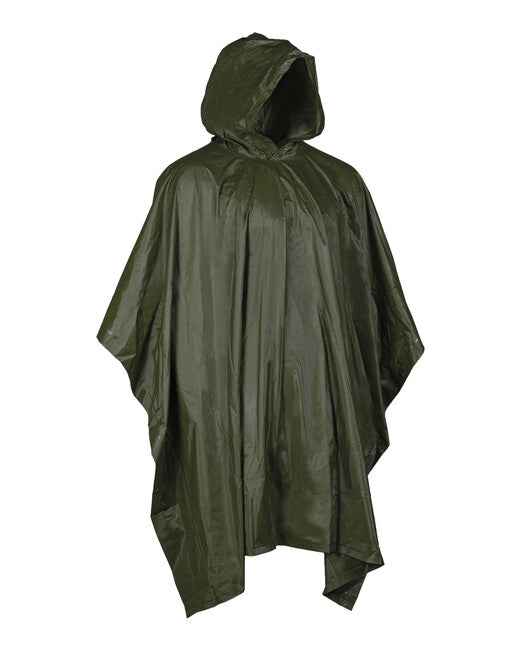 Mil-Tec Poncho vinyl oliv