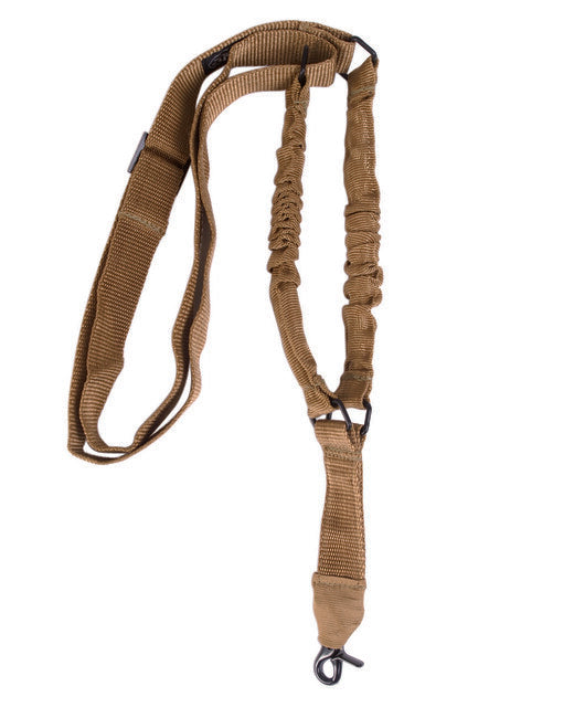 Mil-Tec tactical tragegurt m.bungee 1-point coyo