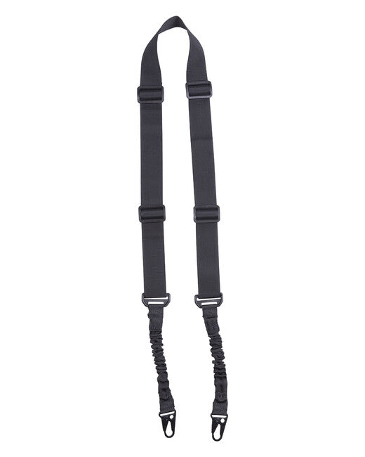 Mil-Tec Gurt taktischer Waffen 2-Punkt BUNGEE schwarz