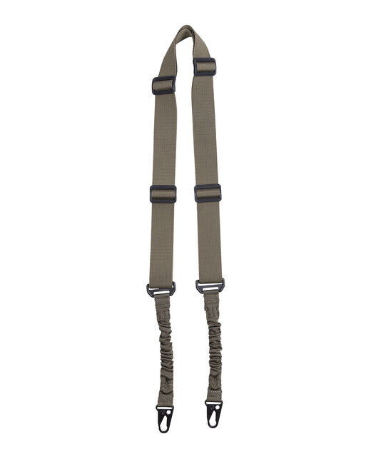 Mil-Tec Gurt taktischer Waffen 2-Punkt BUNGEE olivfarben