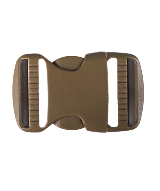 Mil-Tec Steckschnalle "medium", schwarz