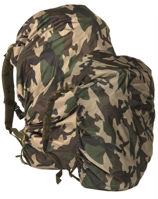 Mil-Tec Rucksackbezug bis 80 Liter, cce tarn