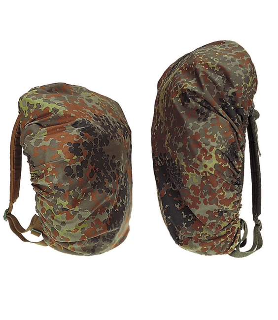 Mil-Tec Rucksackbezug bis 80 Liter, flecktarn