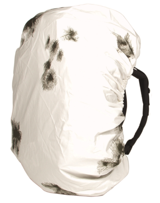 Mil-Tec Rucksackbezug bis 80 Liter, winter tarn