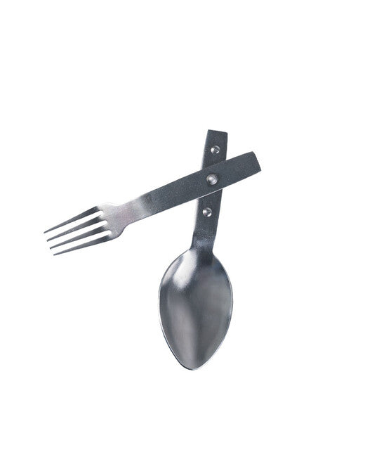 Mil-Tec klappessbesteck (miltec®-göffel) alu