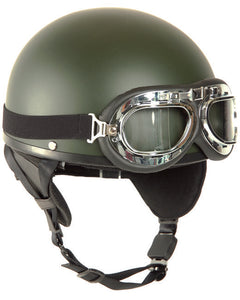 Mil-Tec Helm Halbschale oliv