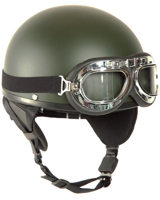 Mil-Tec Helm Halbschale oliv