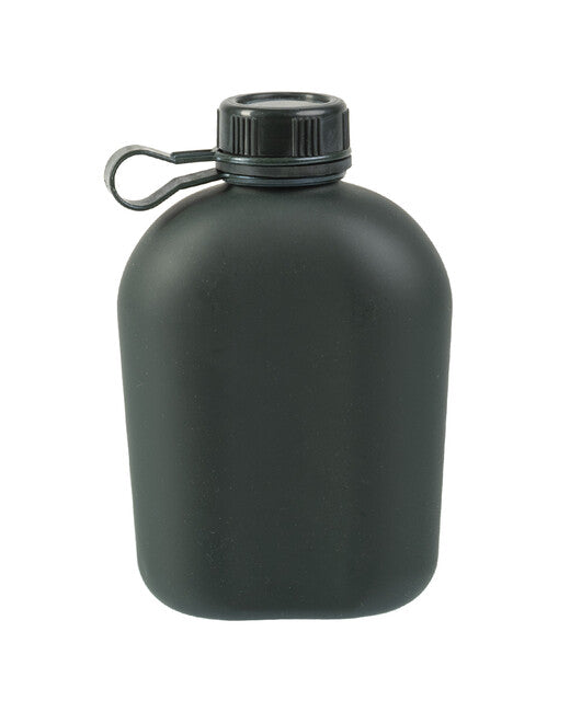 Mil-Tec Aluminium Feldflasche oliva