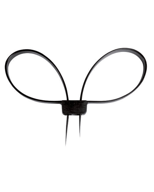 Mil-Tec plastic handcuff schwarz