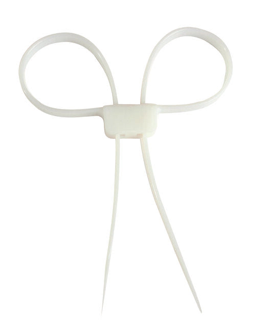 Mil-Tec plastic handcuff farblos