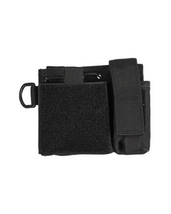 Mil-Tec Θήκη ADMIN Σύστημα MOLLE, Μαύρο