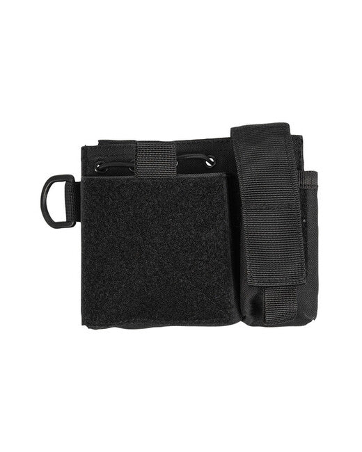Mil-Tec Admin MOLLE pouch schwarz