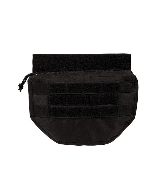 Mil-Tec Drop Down tasche, schwarz