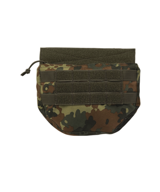 Mil-Tec Drop Down Holster, Flecktarn