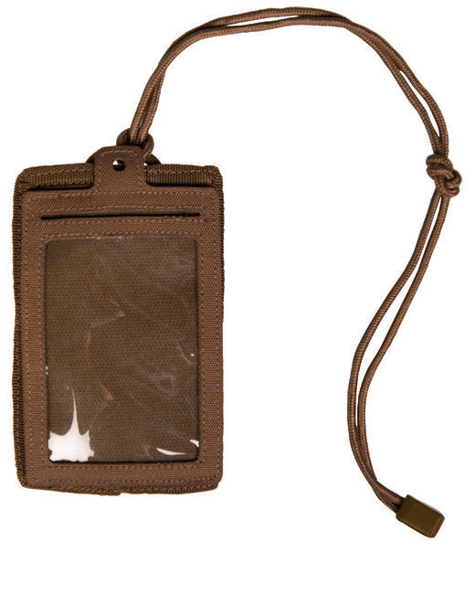 Mil-Tec id card case dark coyote