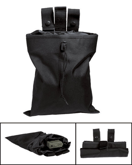Mil-Tec empty shell pouch MOLLE schwarz