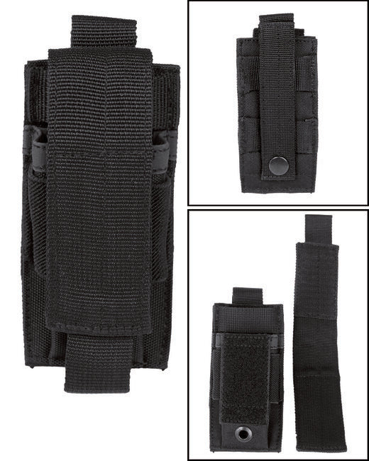 Mil-Tec hülle mag.tasche f.pistole single schwarz
