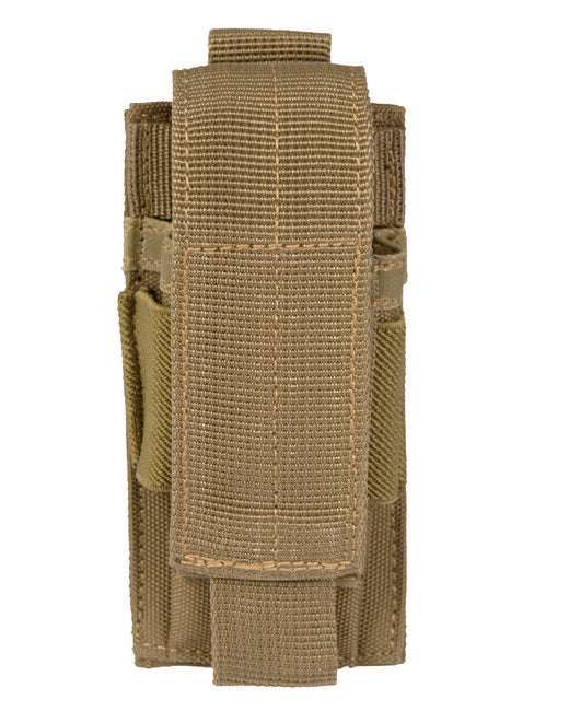 Mil-Tec Mag.tasche f.pistole single coyote