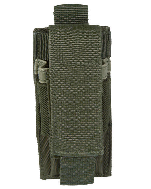 Mil-Tec Mag.tasche f.pistole single oliv