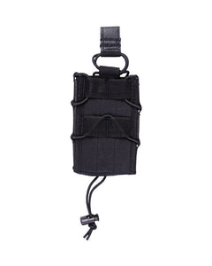 Mil-Tec Magazine Pouch Open M4/M16, Black