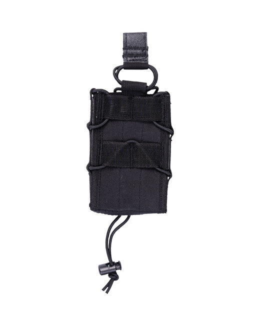 Mil-Tec mag.tasche open top single schwarz