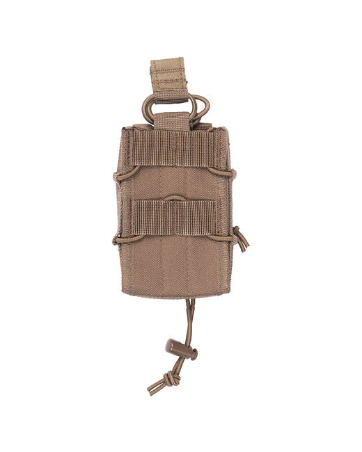 Mil-Tec Hülle für Magazin offen M4/M16 dark coyote