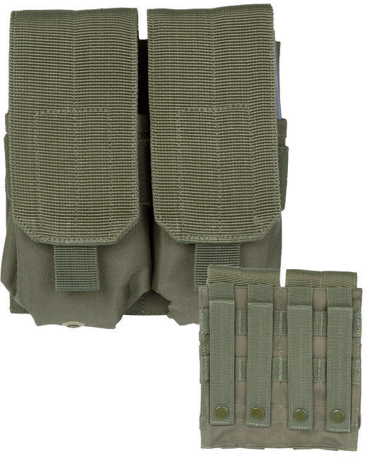 Mil-Tec Double mag.tasche m4/m16 oliv