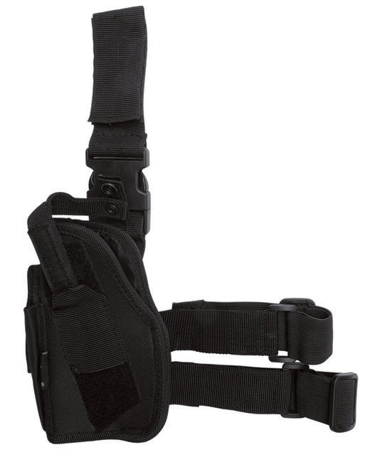 Mil-Tec Pistolenholster Oberschenkel LINKS, schwarz