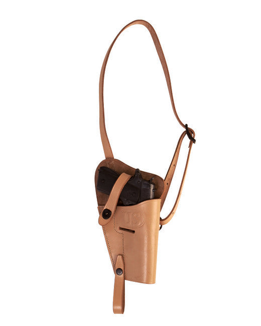 Mil-Tec US M3 Holster Pistolen Achsel braun repro