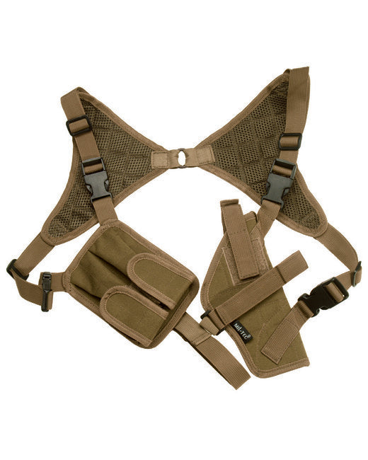 Mil-Tec Achselholster für verdecktes Tragen, coyote
