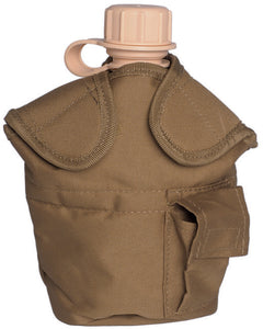 Mil-Tec feldflaschentasche MOLLE us-style coyote