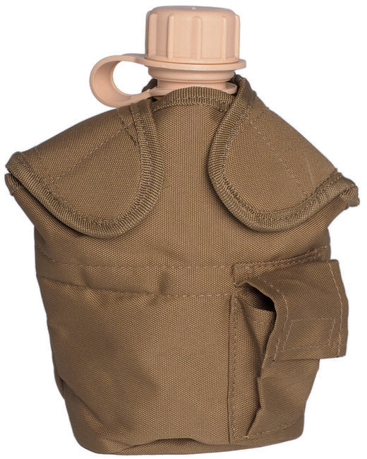 Mil-Tec feldflaschentasche MOLLE us-style coyote