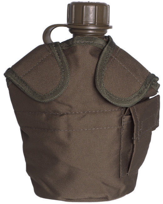 Mil-Tec feldflaschentasche MOLLE us-style oliv
