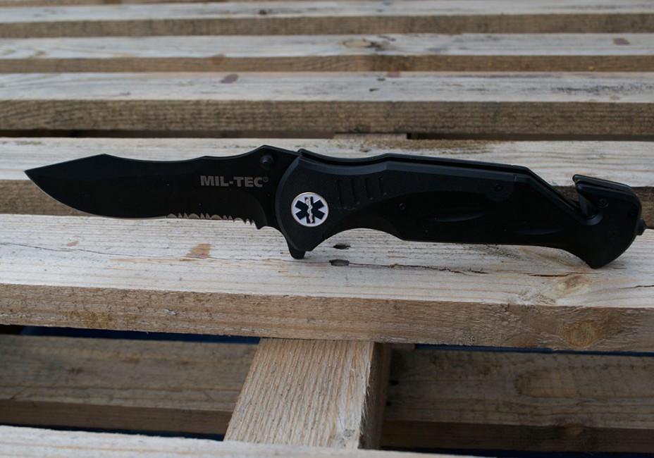 Mil-Tec Medical Μαχαίρι με Σταθερή Λάμα 440/G10, 27,5cm