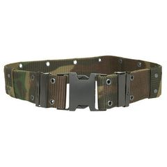 Mil-Tec US LC2 rigid thick camouflage belt, 5.5cm