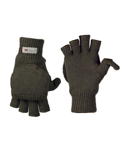Mil-Tec Klapphandschuhe, olive