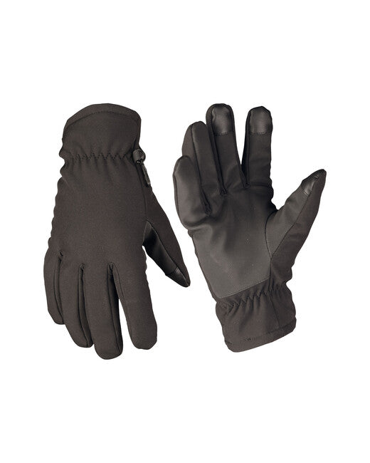 Mil-Tec Softshell handschuhe Thinsulate™ schwarz