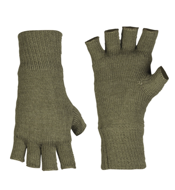 Mil-Tec Strickhandschuhe Thinsulate™ ohne Finger, oliv